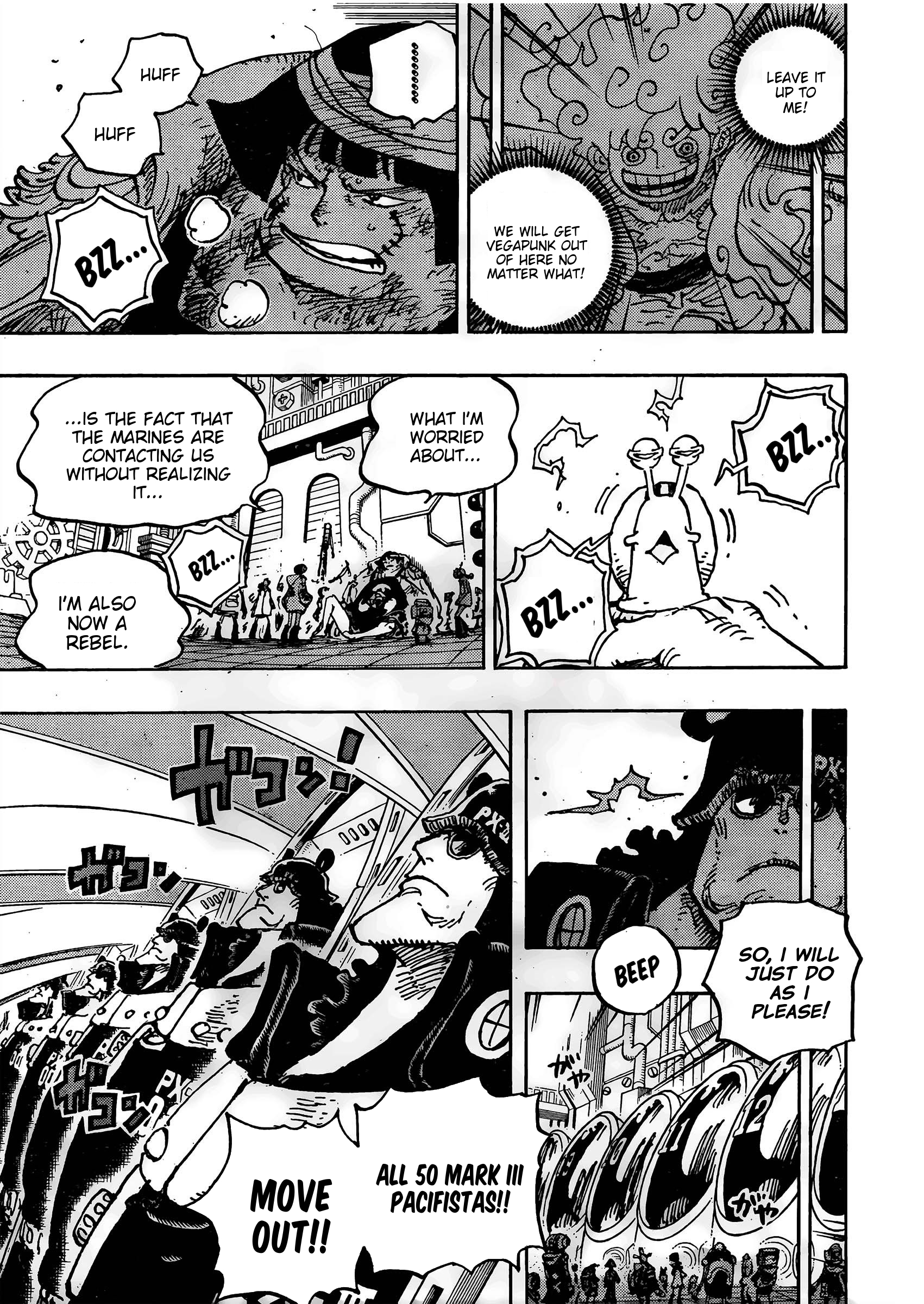 One Piece Chapter 1072.2 6